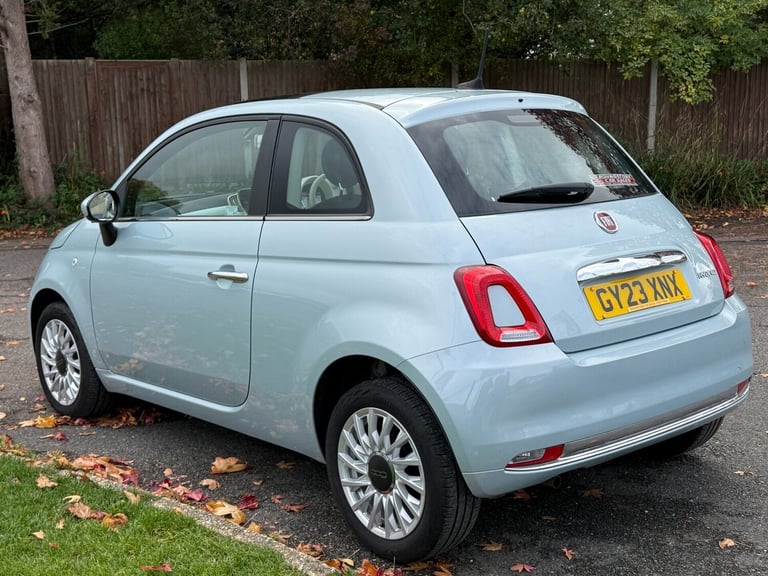 2023 Fiat 500 MHEV 1 OWNER 10,074 MILES Hatchback Petrol Manual