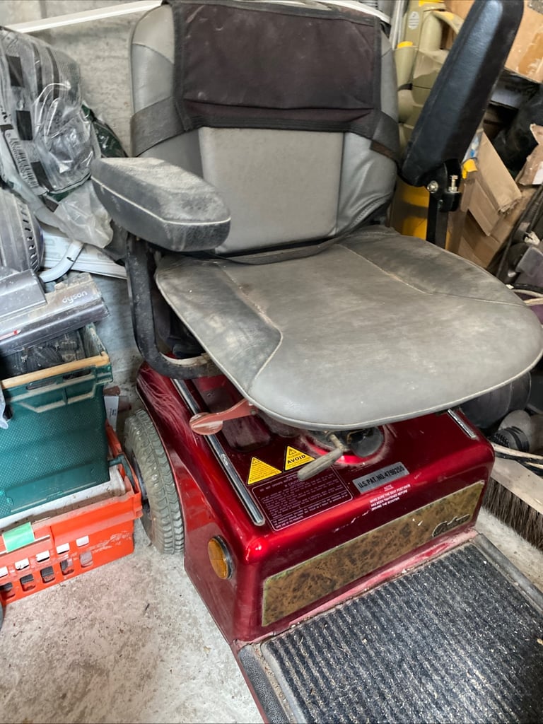 Shoprider Delux Mobility Scooter