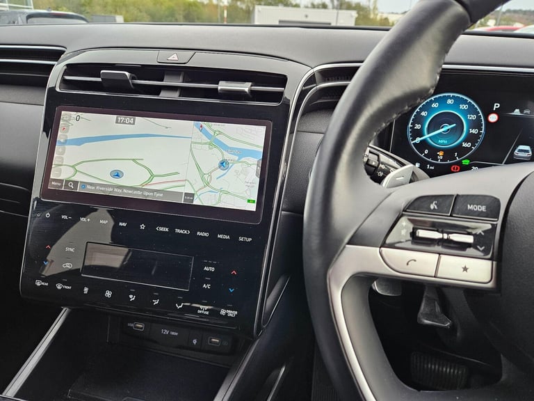 2023 Hyundai TUCSON 1.6 h T-GDi Premium SUV 5dr Petrol Hybrid Auto Euro 6 (s/s) (230 ps) ESTATE P...