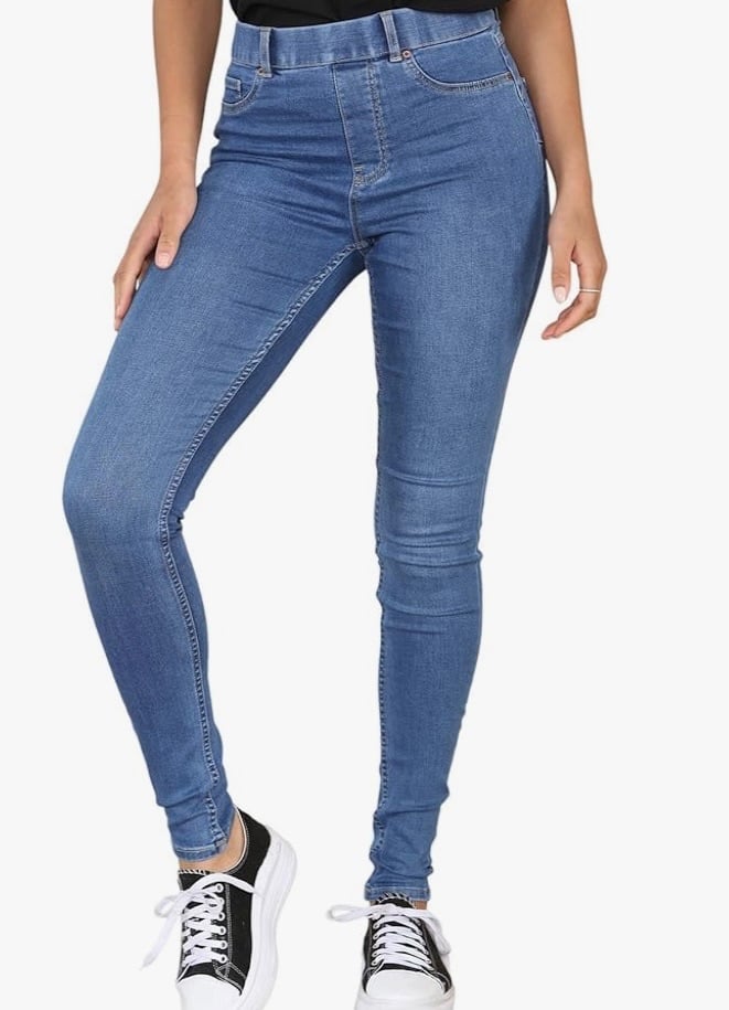 Women’s New Look jeggings (4 pairs)