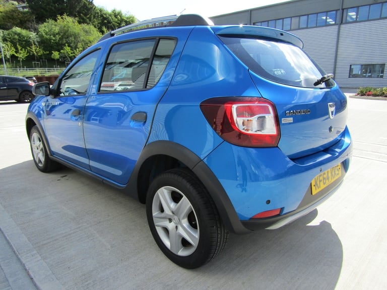 LEFT HAND DRIVE 2015 DACIA SANDERO STEPWAY 1.5 DCi AMBIANCE EURO 5 TURBO DIESEL