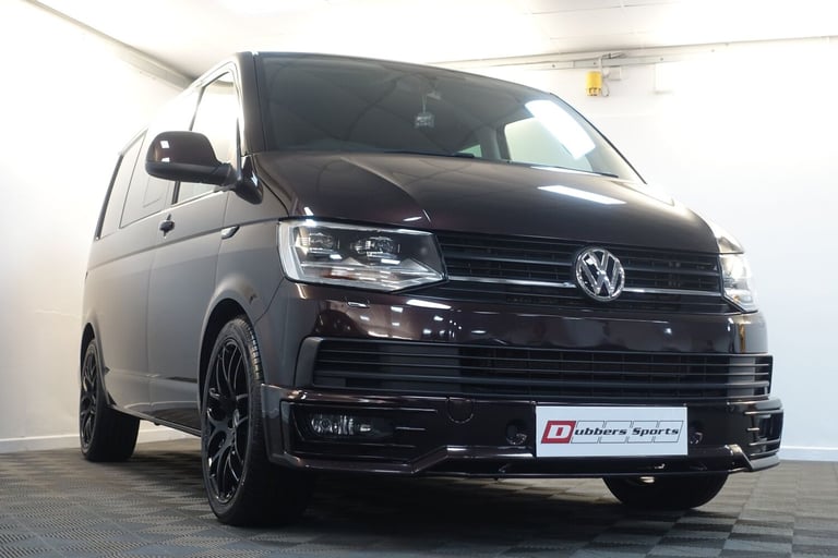 2016 Volkswagen Transporter 2.0 BiTDI T32 BlueMotion Tech Window Van 4dr Diesel DSG FWD SWB Euro ...