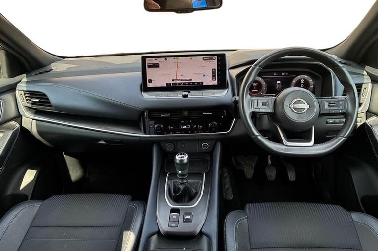 2023 Nissan Qashqai 1.3 DiG-T MH Tekna 5dr Manual Hatchback Petrol Manual