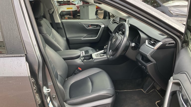 2021 Toyota RAV4 2.5 VVT-i Hybrid Excel TSS 5dr CVT Hybrid Estate Estate Hybrid Automatic