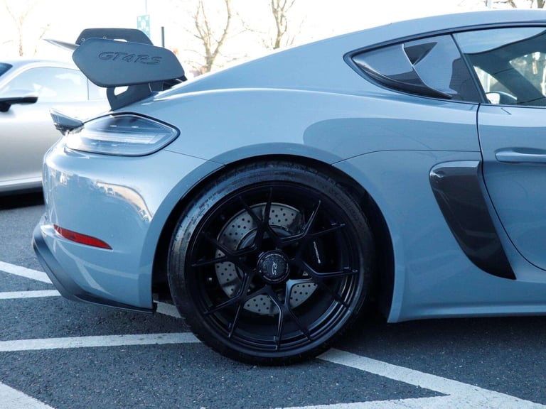 2023 Porsche 718 Cayman Gt4 Rs S-A Coupe Petrol Automatic
