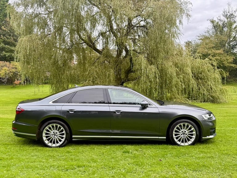 Audi A8 S-Line Quattro 3.0 V6 Diesel 50 Saloon in Grey 2021 / 71 Fantastic