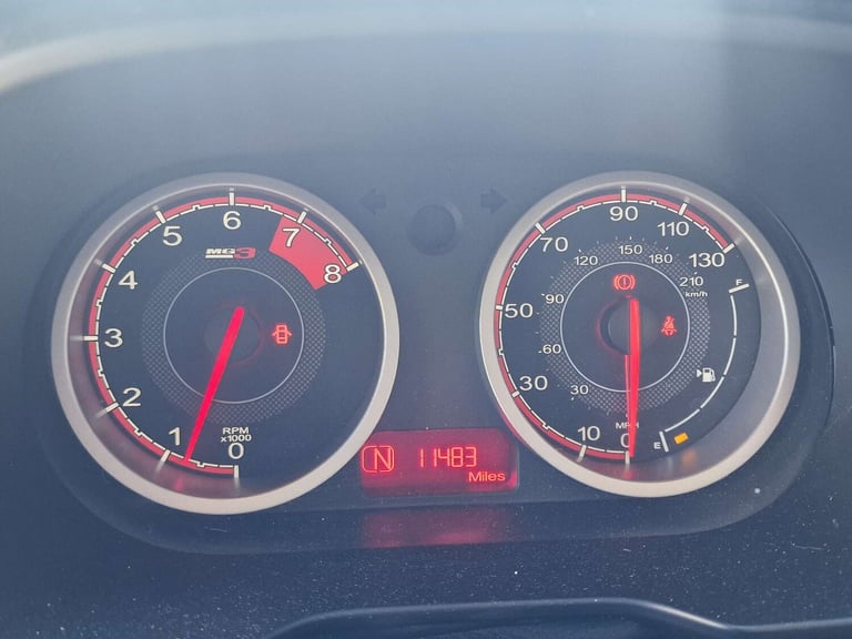 2019 MG MG3 1.5 3 Excite VTi-Tech 5dr Hatchback Petrol Manual