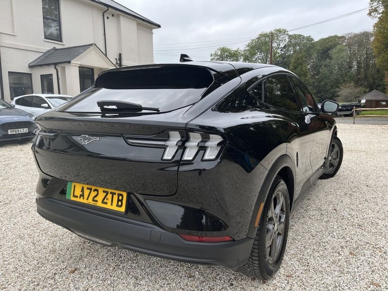 2023 Ford Mustang Mach-E Standard Range 70kWh SUV 5dr Electric Automatic (269 ps) HATCHBACK ELECT...