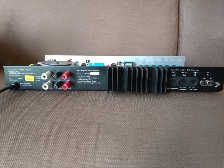 Acoustic & Research (A&R) Cambridge A60 Integrated Amplifier