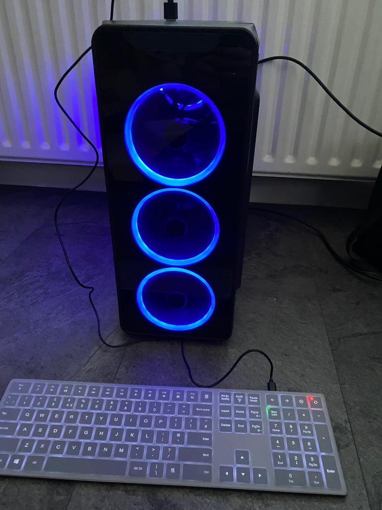 image for Custom built gaming PC