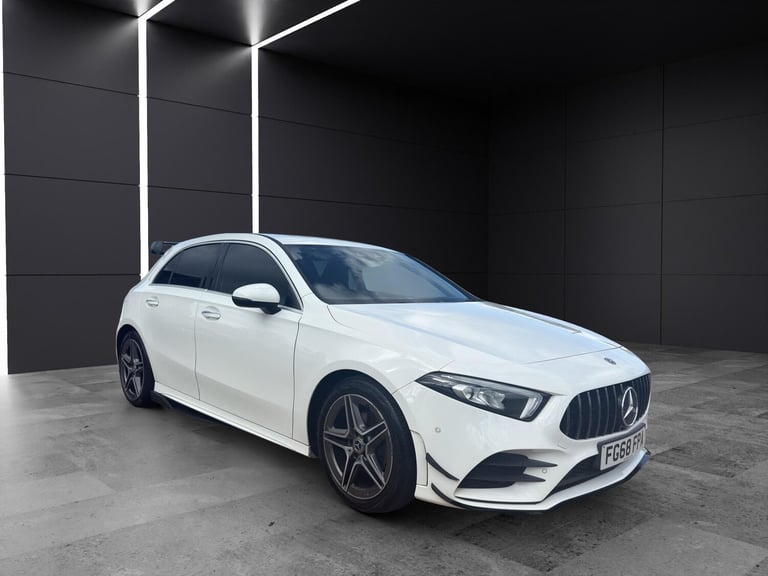 2018 Mercedes-Benz A-Class A200 AMG Line Premium 5dr Auto HATCHBACK PETROL Automatic