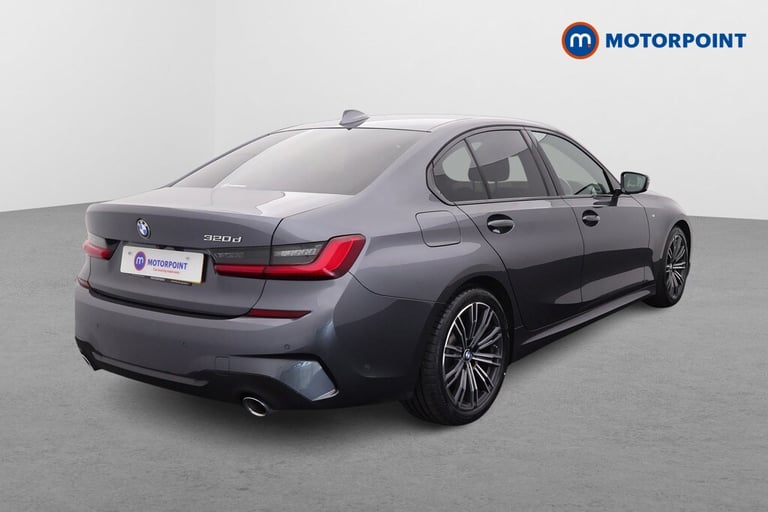 2020 BMW 3 Series 320d M Sport 4dr Step Auto Saloon Diesel Automatic
