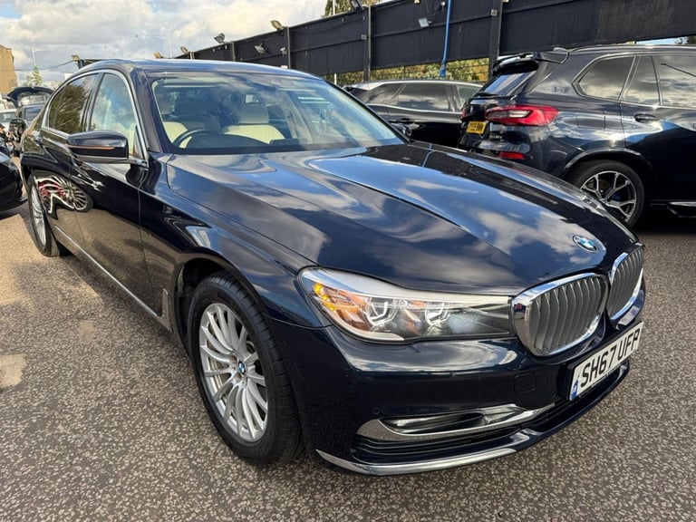 2017 BMW 7 Series 3.0 Exclusive Auto xDrive Euro 6 (s/s) 4dr Saloon Diesel Automatic