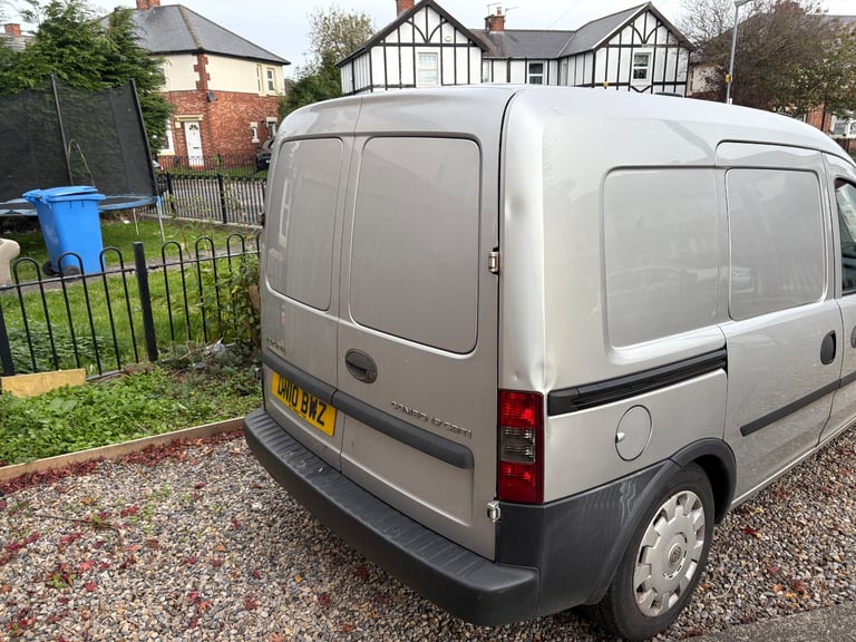 Vauxhall, COMBO, Car Derived Van, 2010, Manual, 1686 (cc)