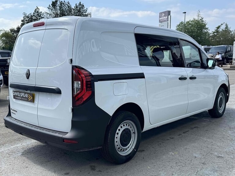  Renault Kangoo dci 95ps Advance 5 Seat Crew LWB with Sat Nav, Rev Cam, Air Con &amp; Delivery  C...