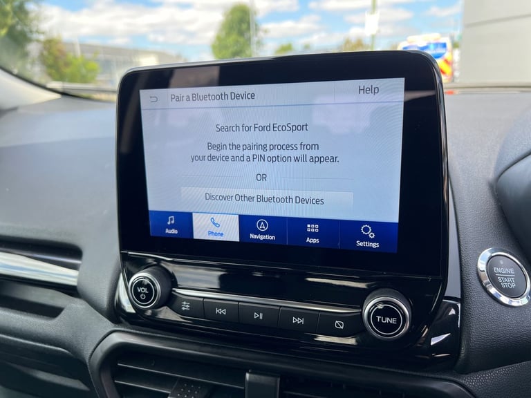 2022 Ford Ecosport 1.0 EcoBoost 125 ST-Line 5dr HATCHBACK PETROL Manual