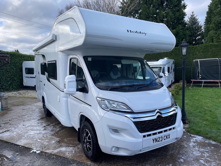 CITROEN RELAY Hobby Optima On Tour A65 KM 4 Berth Motorhome White Manual Diesel