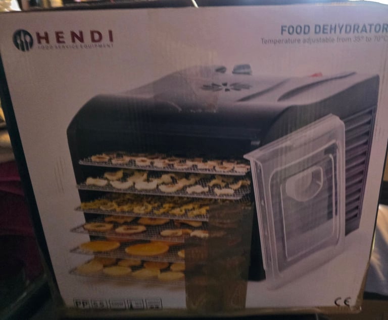image for Hendi 6 Tray Dehydrator