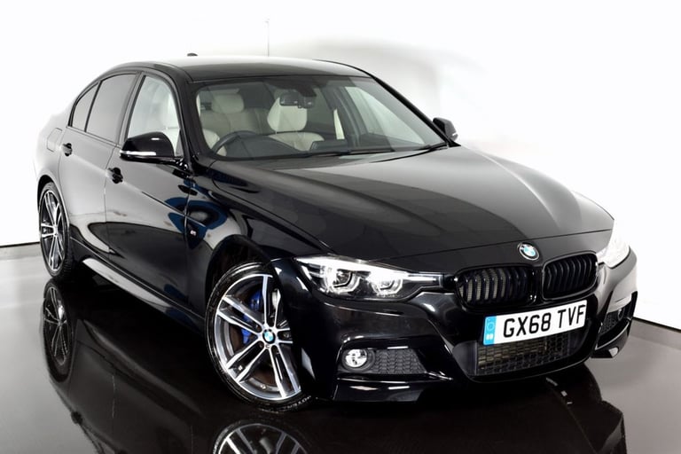 2018 BMW 3 Series 2.0 320d M Sport Shadow Edition Saloon 4dr Diesel Manual Euro 6 (s/s) (190  Sal...