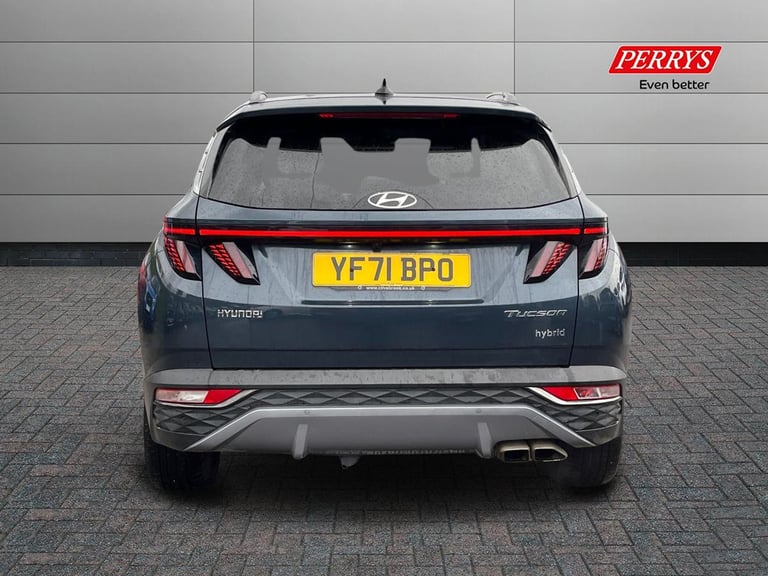2021 Hyundai TUCSON 1.6 TGDi Hybrid 230 Ultimate 5dr 2WD Auto SUV PETROL/ELECTRIC Automatic