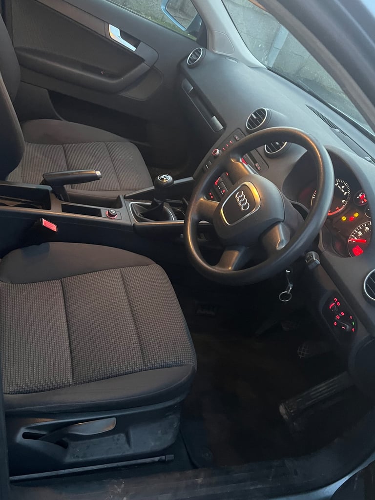 Audi, A3, Hatchback, 2007, Manual, 1595 (cc), 5 doors