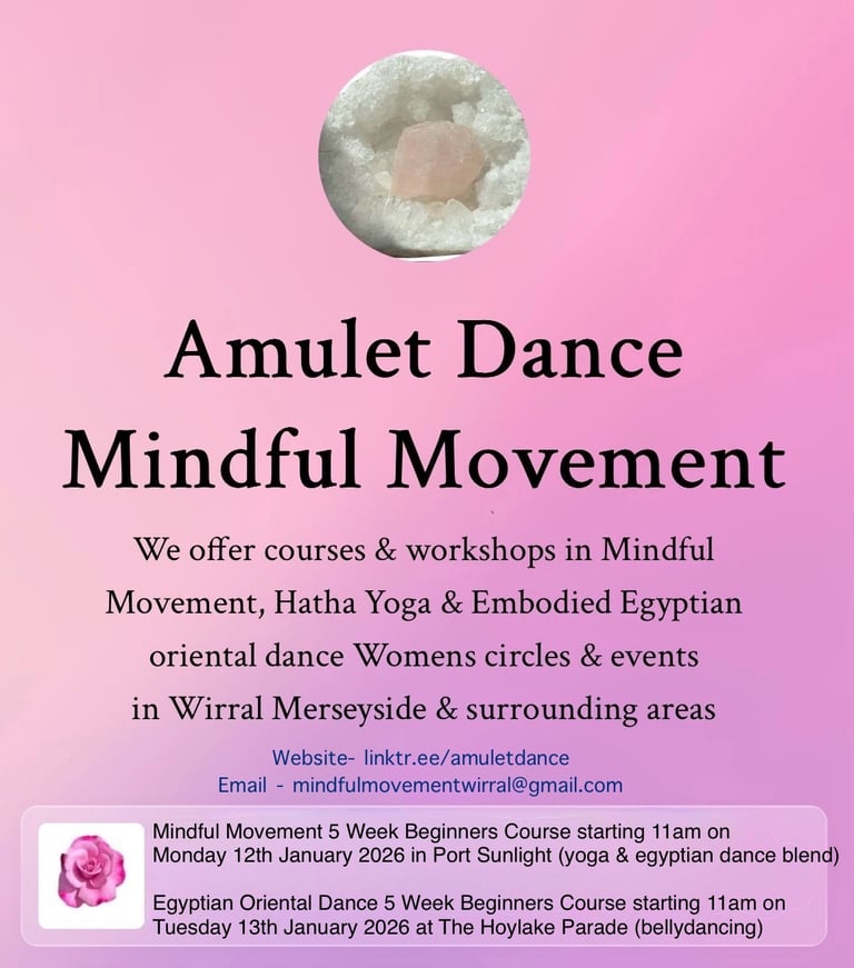 Mindful Movement Dance and Yoga