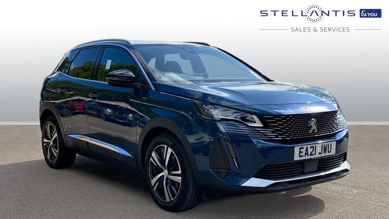 image for 2021 Peugeot 3008 1.2 PureTech GT SUV 5dr Petrol Manual Euro 6 (s/s) (130 ps) SUV Petrol Manual
