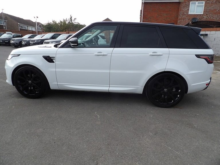 2019 Land Rover Range Rover Sport 3.0 SDV6 HSE 5dr Auto ESTATE DIESEL Automatic