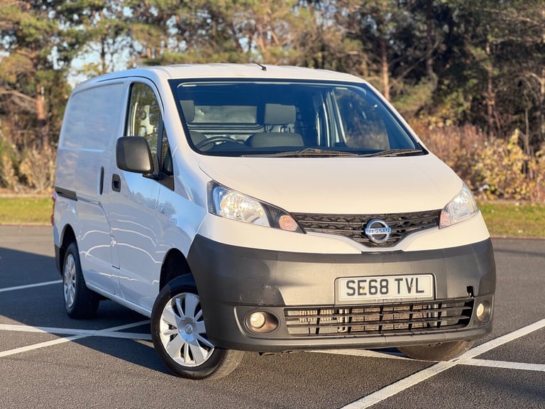 2019 Nissan NV200 1.5 dCi Acenta Van Euro 6 CAR DERIVED VAN Diesel Manual