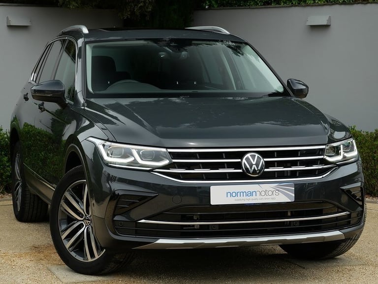 2023 Volkswagen Tiguan 1.4 TSI 13kWh Elegance SUV 5dr Petrol Plug-in Hybrid DSG Euro 6 (s/s) (245...