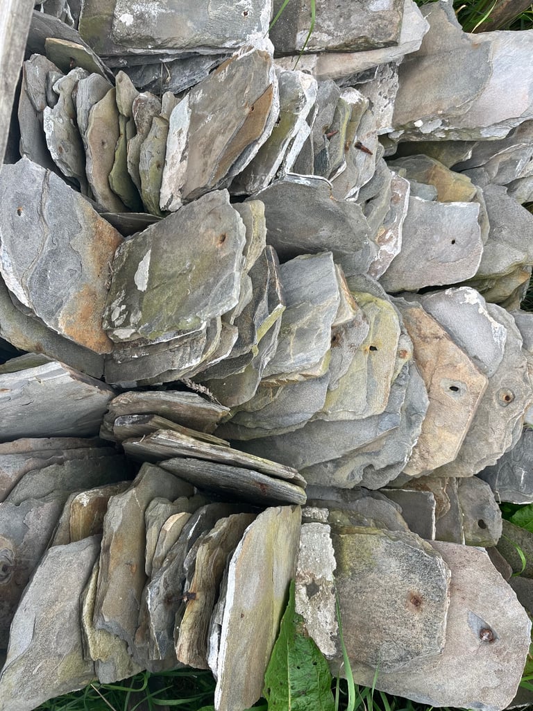 image for Old Scottish slates 