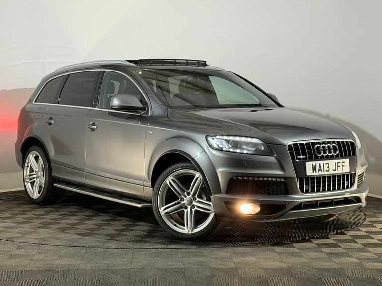 2013 AUDI Q7 S LINE PLUS 3.0 DIESEL TDI V6 AUTOMATIC 7 SEATER QUATTRO 4WD 4X4
