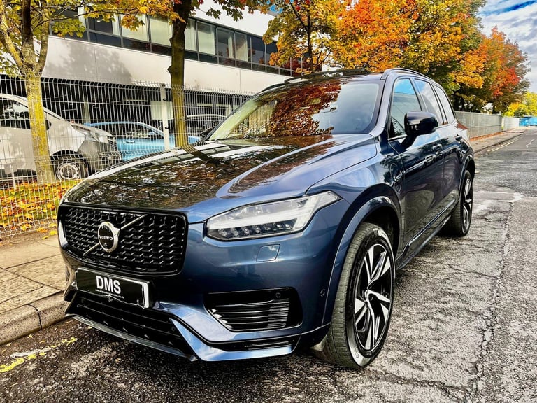 2023 Volvo XC90 2.0h T8 Recharge 18.8kWh Plus Auto 4WD Euro 6 (s/s) 5dr ESTATE Petrol/Electric Hy...