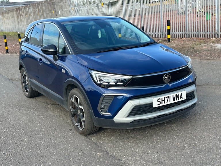 (71) VAUXHALL CROSSLAND 1.2 Elite Edition 5dr , mot -June 2026 ,3 month warranty