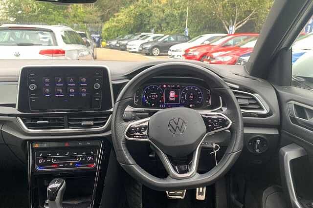 2022 Volkswagen T-Roc 1.5 TSI R-Line 5dr DSG HATCHBACK PETROL Automatic