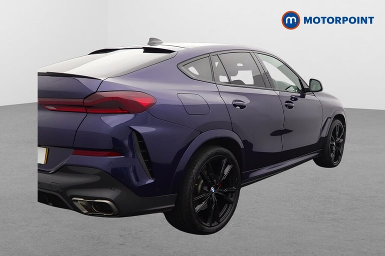 2022 BMW X6 xDrive M50i 5dr Auto SUV Petrol Automatic