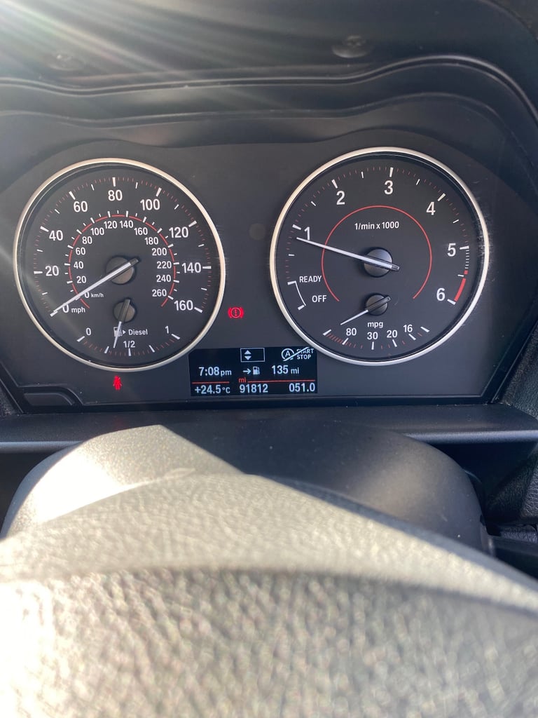2015 BMW 118d Sport