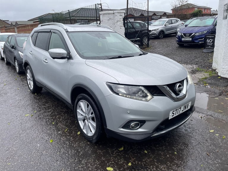 image for 2017 Nissan X-Trail 1.6 DiG-T N-Vision 5dr ESTATE PETROL Manual