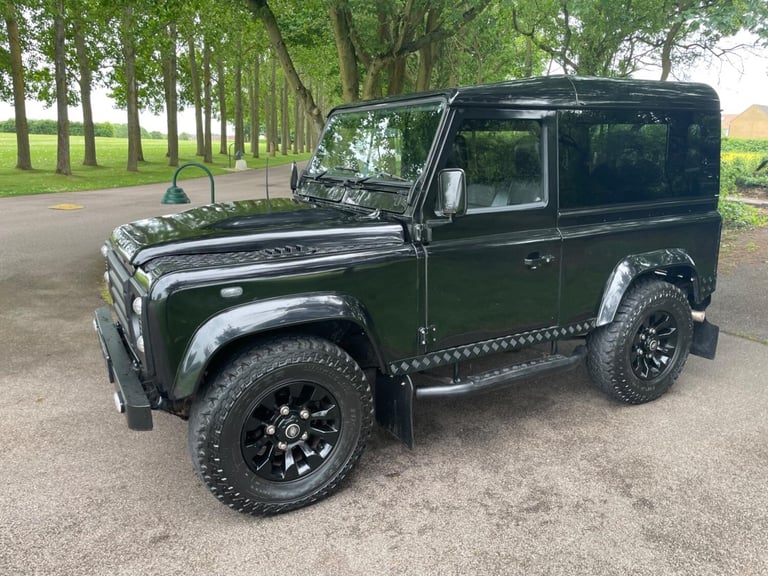 1999 Land Rover Defender 90 2.5 TD5 PANEL VAN DIESEL Manual