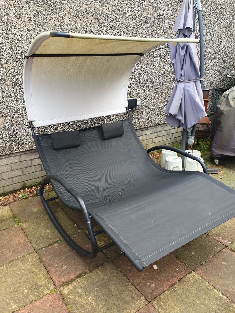 Carmen double chaise rocker seat