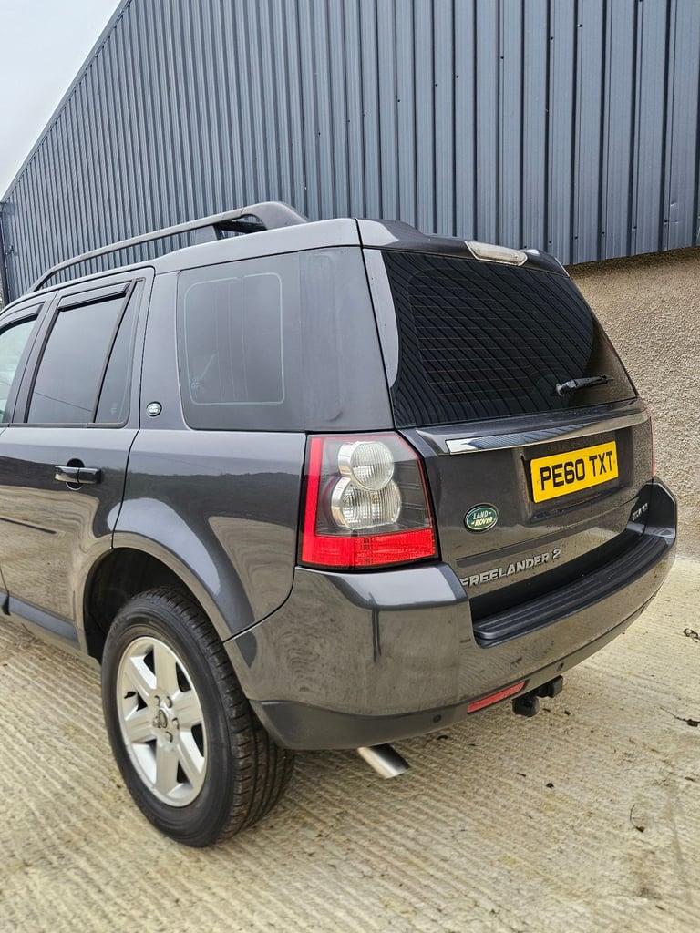Land Rover Freelander 2 TD4. Full MOT