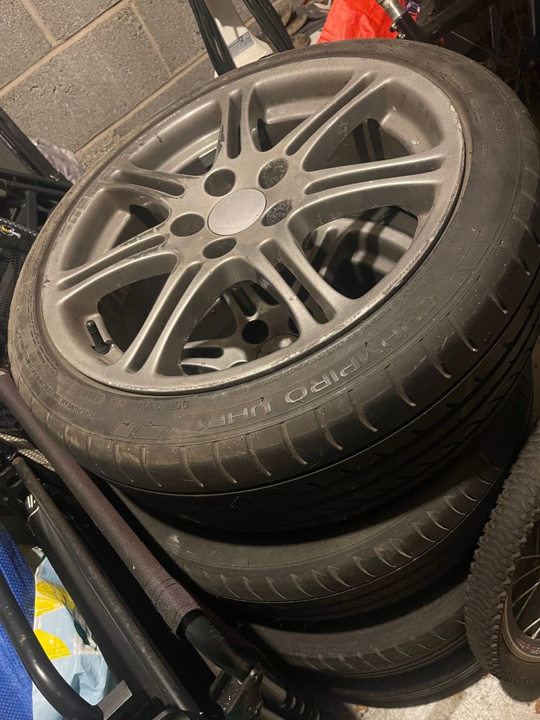 image for EP3 Type R wheels (set of 4) 