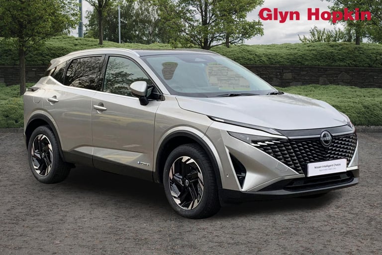 2025 Nissan Qashqai 1.5 E-Power N-Connecta [Glass Roof] 5dr Auto Hatchback Hybrid Automatic