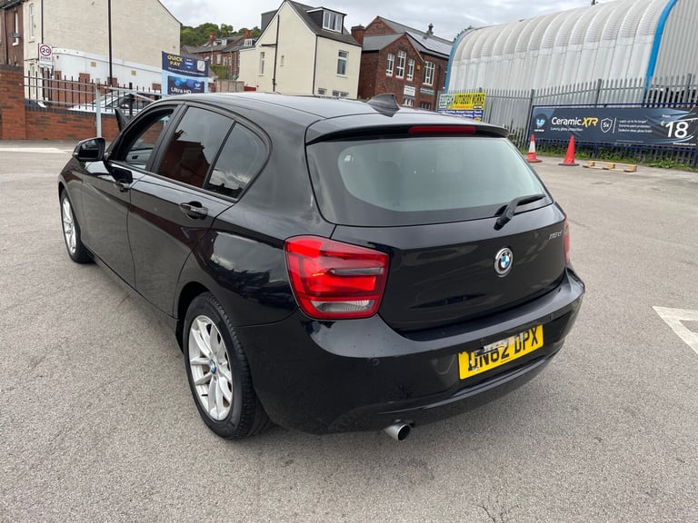 2012 BMW 1 Series 116d EfficientDynamics 5dr HATCHBACK Diesel Manual