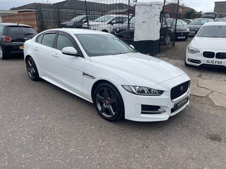 2017 Jaguar XE 2.0d [180] R-Sport 4dr SALOON DIESEL Manual
