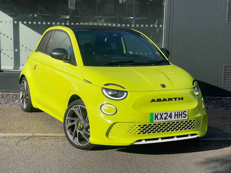 image for 2024 Abarth 500 114kW Turismo 42.2kWh 3dr Auto Hatchback Electric Automatic