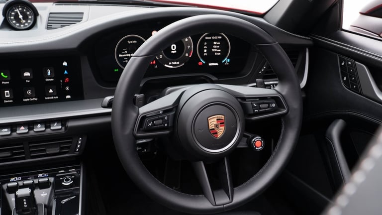 2025 Porsche 911 (25 Reg) 3.0 Carrera Convertible (992.2) Convertible Petrol Manual