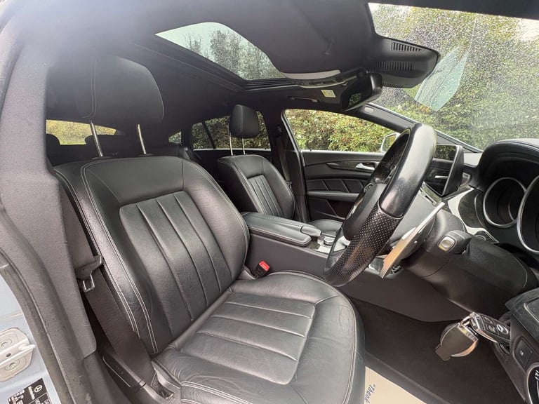 2016 Mercedes-Benz CLS 2.1 CLS 220 D AMG Line Premium Auto 5dr Estate Diesel Automatic