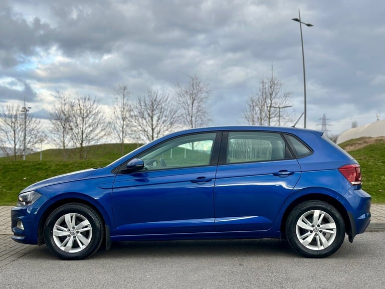 2018 Volkswagen Polo 1.0 SE 5dr HATCHBACK Petrol Manual
