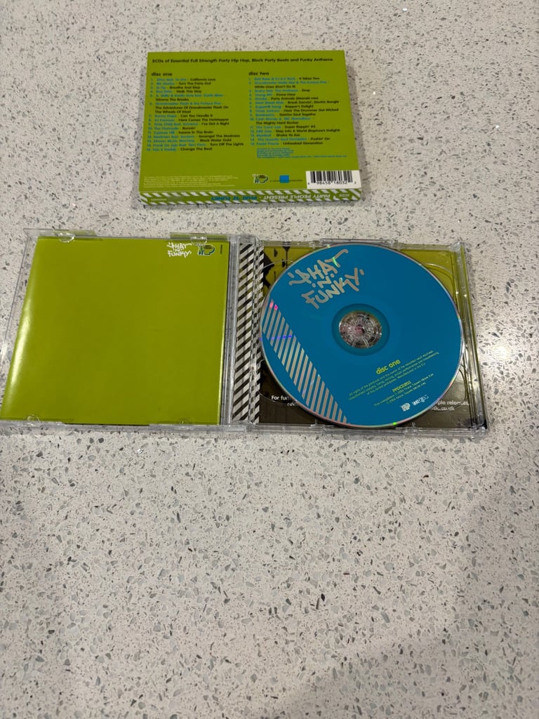 Phat n Funky Double Cd Various Artists 